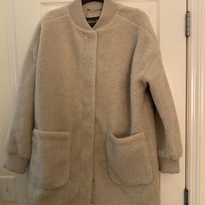 EDDIE BAUER FLEECE JACKET, NEW WITHOUT TAGS